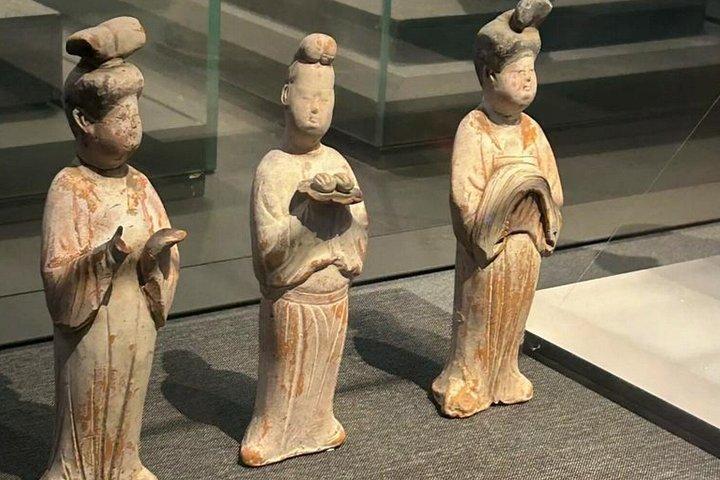 陝西省歴史博物館入場券