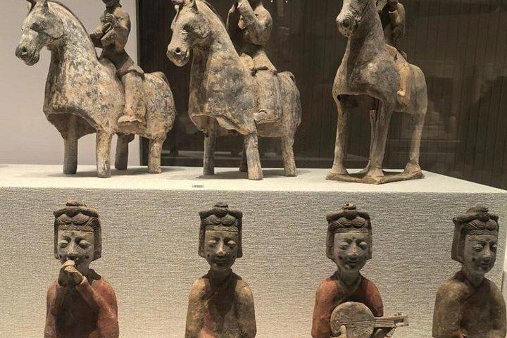陝西省歴史博物館入場券