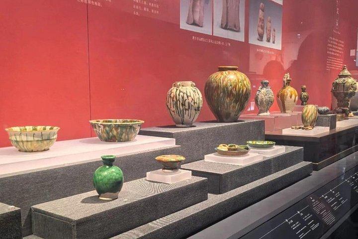 陝西省歴史博物館入場券