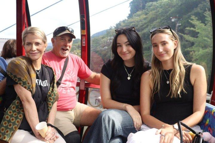 車で行く箱根プライベート日帰りツアー:富士山と自然&神社
