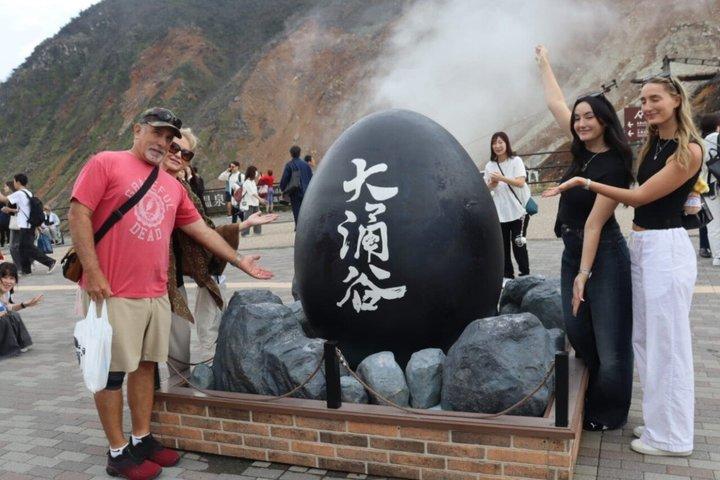 車で行く箱根プライベート日帰りツアー：富士山と自然＆神社