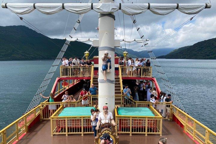 車で行く箱根プライベート日帰りツアー：富士山と自然＆神社