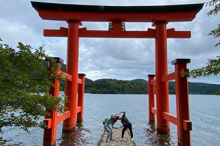 車で行く箱根プライベート日帰りツアー：富士山と自然＆神社