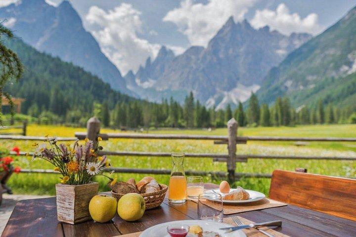 Explorez les Dolomites Italiennes et Vérone à pied et à vélo 11 jours