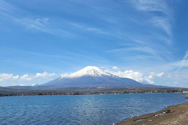 Mt. Fuji Private Car Tour from Tokyo with Pro Guide & Pro Driver
