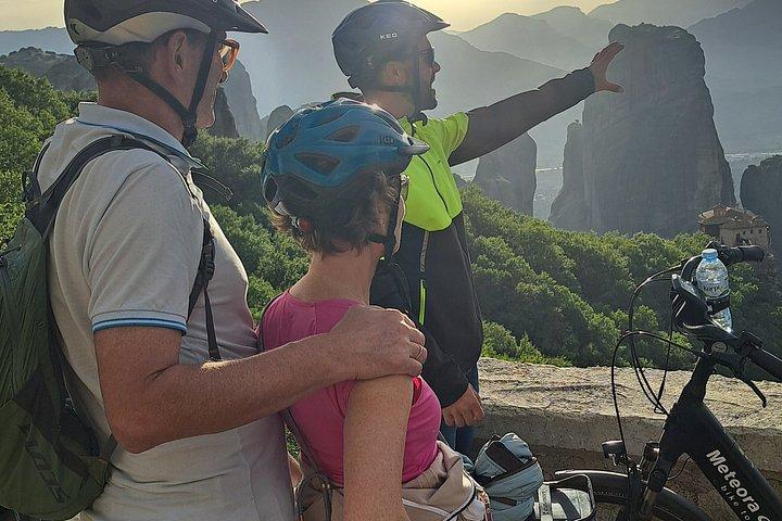 Meteora-Sonnenuntergang-E-Bike-Tour