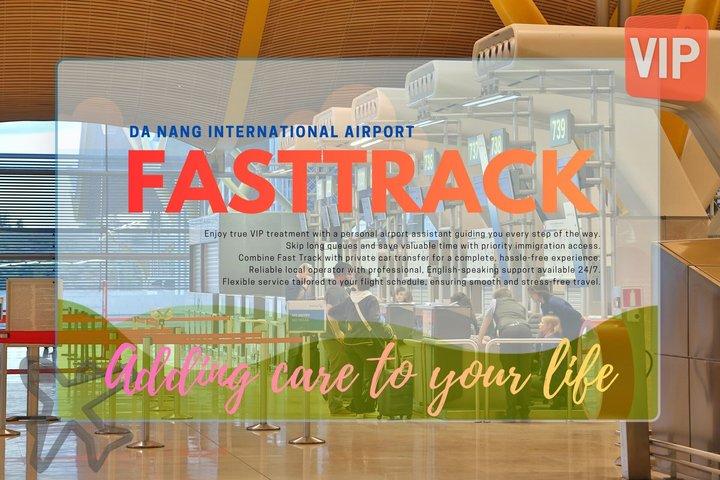 Fast Track VIP Service Transport fra Da Nang Lufthavn