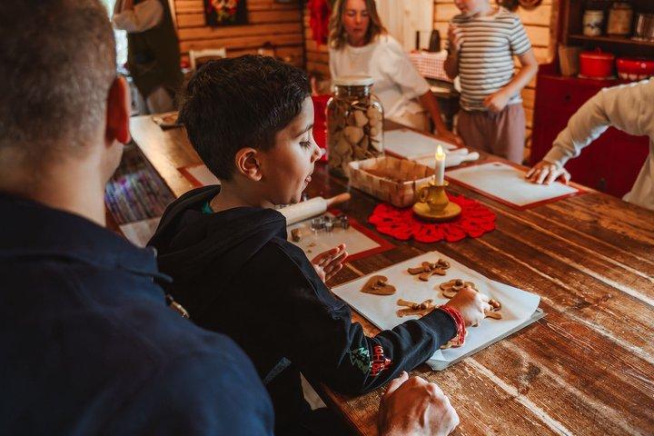 ロヴァニエミでサンタクロースと仲間たちに会える