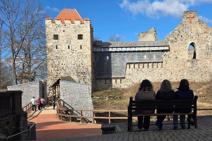 Excursion d'une journée à Turaida et Sigulda avec Guide local au départ de Riga