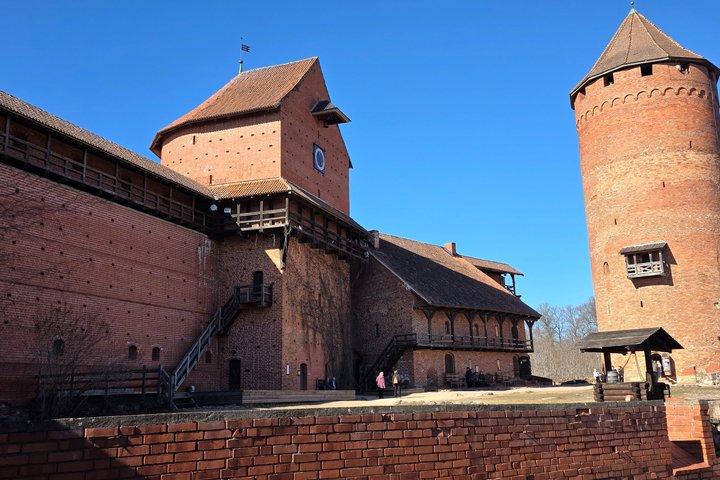 Excursion d'une journée à Turaida et Sigulda avec Guide local au départ de Riga