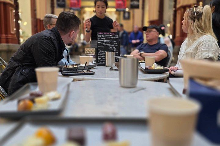 メルボルンの味 : 少人数制の市内観光（飲食付き）