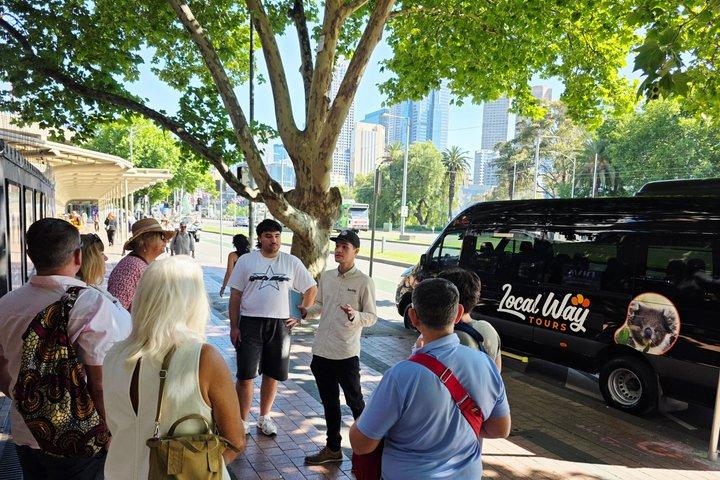 A Taste of Melbourne : Tour por la ciudad para grupos pequeños con comida y bebida