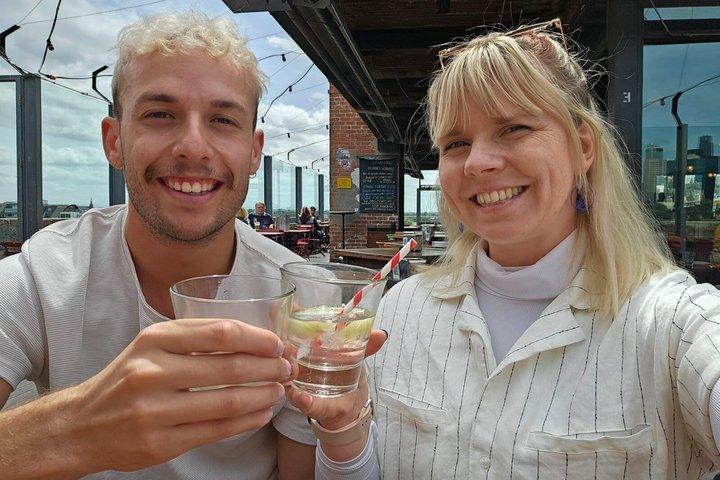 メルボルンの味 : 少人数制の市内観光（飲食付き）