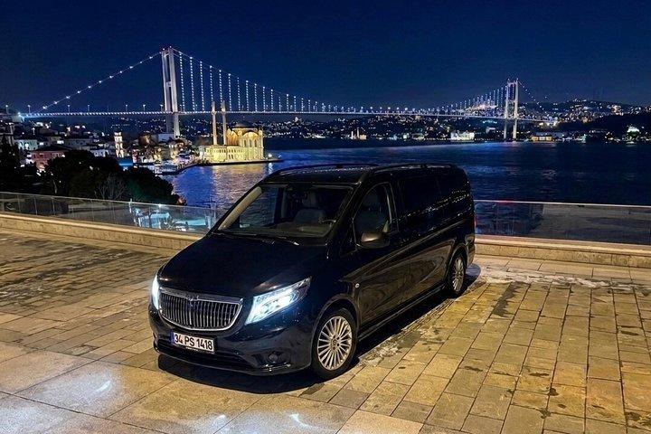 Private Driver in Istanbul – VIP MERCEDES VİTO Full Day Tour