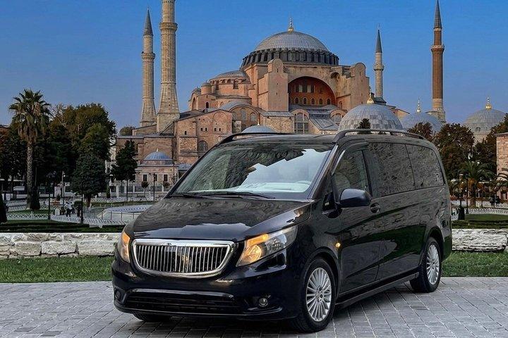 Private Driver in Istanbul – VIP MERCEDES VİTO Full Day Tour