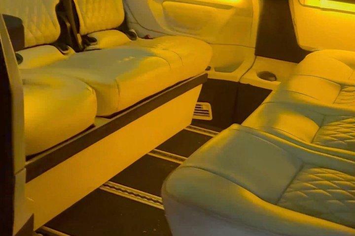 Private Driver in Istanbul – VIP MERCEDES VİTO Full Day Tour