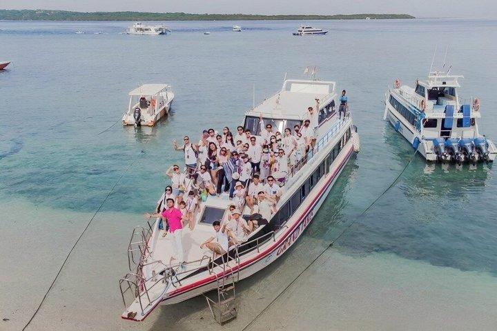 ヌサペニダ島オールインクルーシブ日帰り旅行