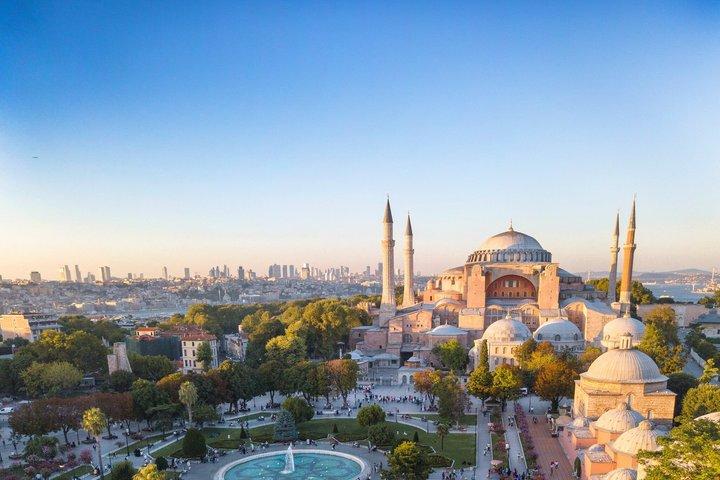 イスタンブール旧市街の小グループツアー