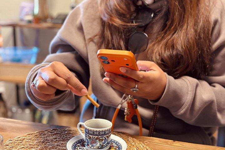 カッパドキアコーヒー儀式 : トルココーヒー・オン・サンドワークショップ