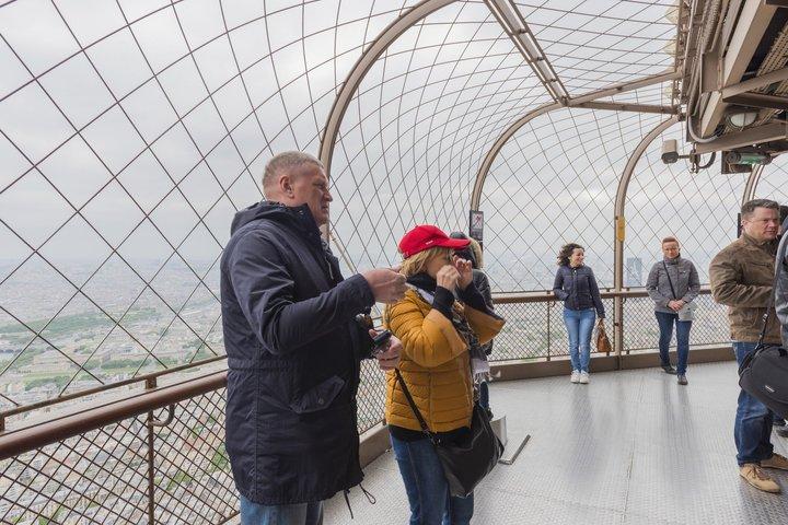 Eiffel Tower Elevator Tour with 2nd Floor or Summit Option