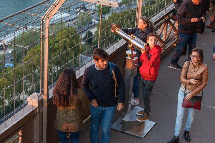 Eiffel Tower Elevator Tour with 2nd Floor or Summit Option