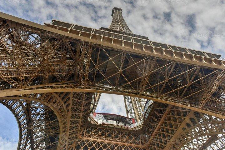 Eiffel Tower Elevator Tour with 2nd Floor or Summit Option
