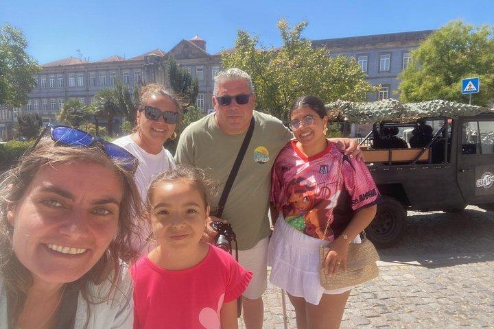 Porto Halvdag Jeep Tour Old Town Mad, flod og kyst eventyr