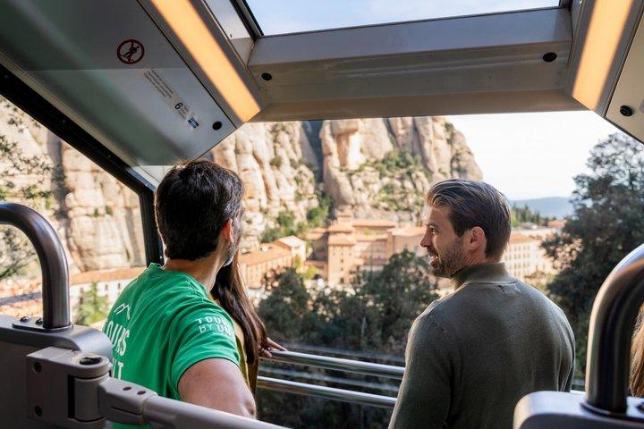 Private Montserrat Monastery, Funicular and Scenic Nature Walk