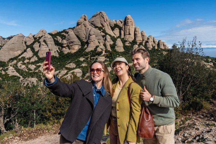 Private Montserrat Monastery, Funicular and Scenic Nature Walk