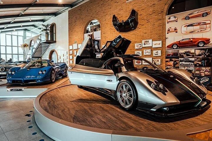 Lamborghini factory, Pagani factory, Ferrari - Italian car tours