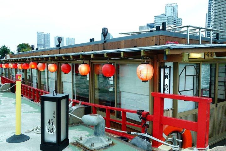 東京屋形船クルーズ：400年続く江戸の伝統とお台場航路