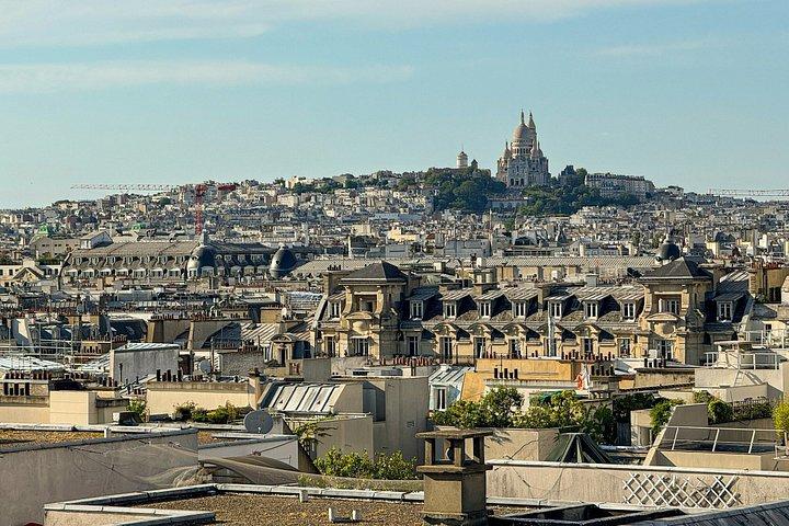 パリ・モンマルトル・ペストリー・タイムトラベル・フードツアー
