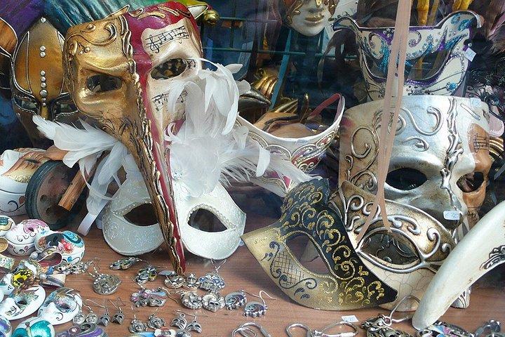 Venice Carnival Mask Workshop & Casanova Prison Palace Experience