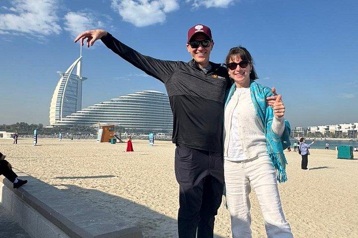Excursion privée d'une journée à Dubaï avec transfert à l'hôtel