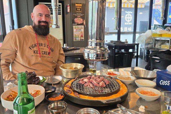 ソウル寺院とスターフィールド図書館江南KBBQ