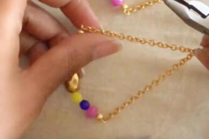 NYで母の日のジュエリー作り教室