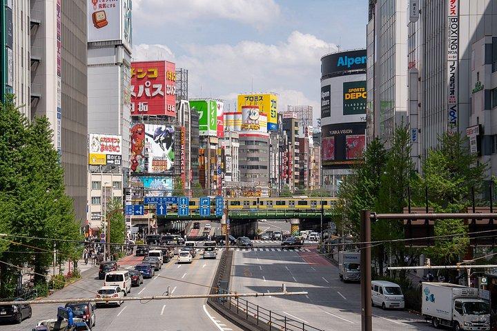 新宿パーフェクトペアリングフードツアー：5駅、定番ペアリング4品