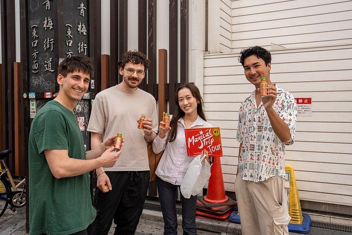 新宿パーフェクトペアリングフードツアー：5駅、定番ペアリング4品