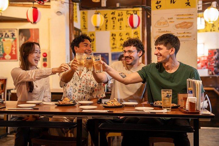 新宿パーフェクトペアリングフードツアー：5駅、定番ペアリング4品