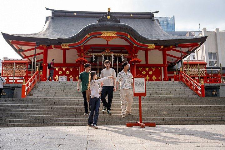 新宿パーフェクトペアリングフードツアー：5駅、定番ペアリング4品