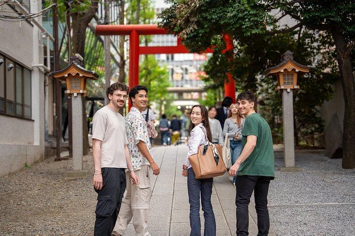 新宿パーフェクトペアリングフードツアー：5駅、定番ペアリング4品