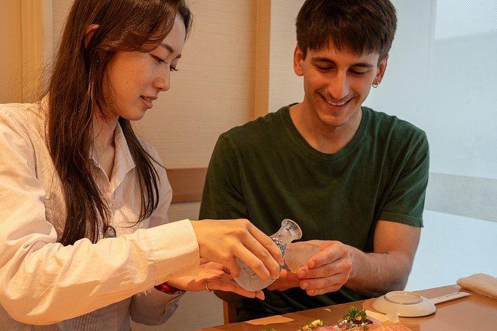 新宿パーフェクトペアリングフードツアー：5駅、定番ペアリング4品