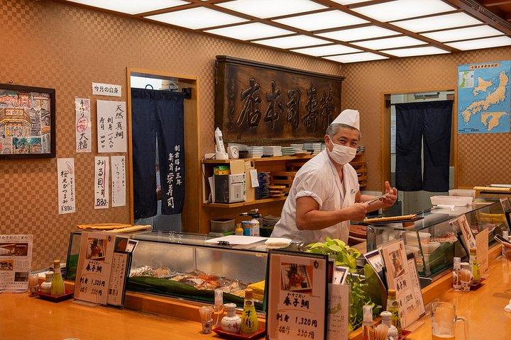 新宿パーフェクトペアリングフードツアー：5駅、定番ペアリング4品