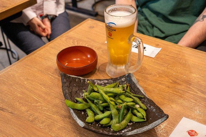 新宿パーフェクトペアリングフードツアー：5駅、定番ペアリング4品