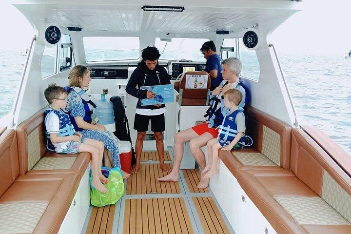 Private Nusa Penida Schnorchelboot Erfahrung