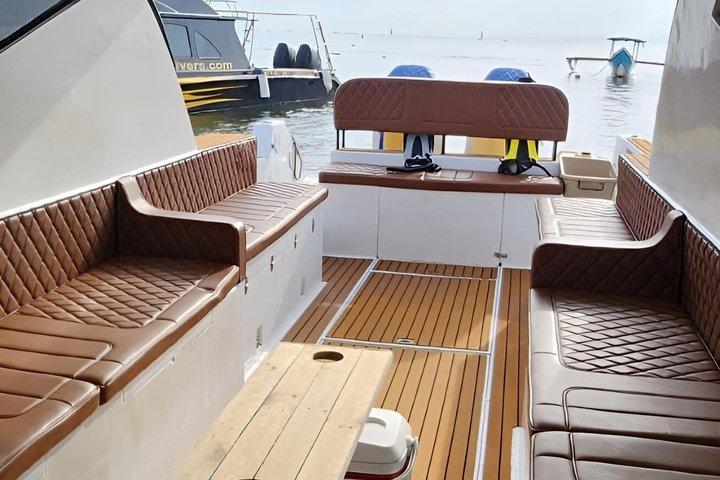 Private Nusa Penida Schnorchelboot Erfahrung