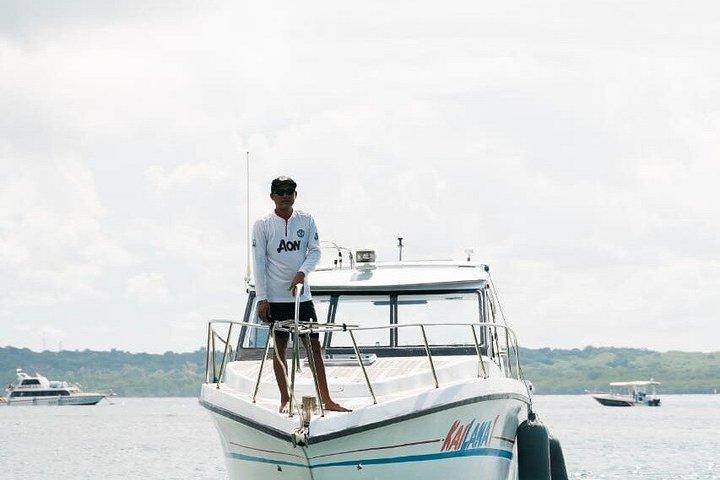 Private Nusa Penida Schnorchelboot Erfahrung
