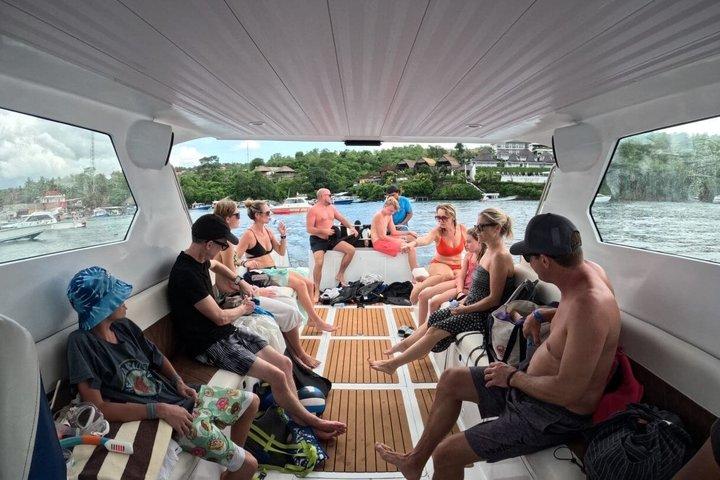 Private Nusa Penida Schnorchelboot Erfahrung