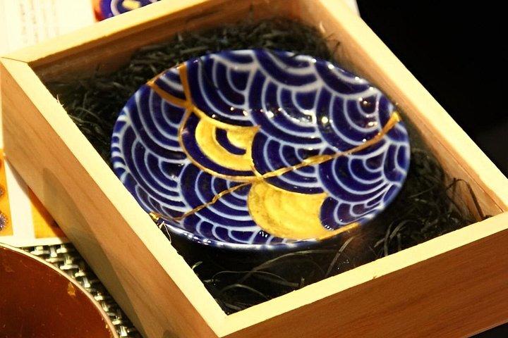 本格金継ぎワークショップ：東京での金継ぎのアート