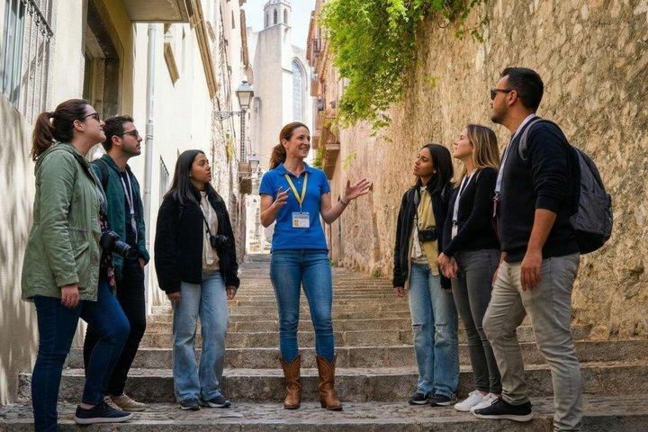 Girona Cathedral Old Town and Jewish Quarter Tour a pé